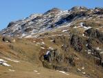 The ridge ahead.