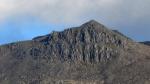 Scafell Pike close up.