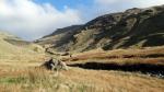 Beginning the climb out of Great Moss.