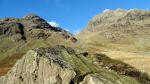 Little Narrowcove. Ill Crag on the right.