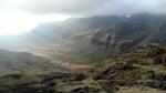 Sunlight on Esk Buttress.