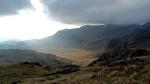 Sunlight down in Great Moss.