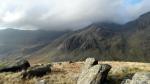 From the south ridge.