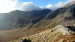 From the south ridge.
