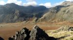 Looking across Great Moss towards Cam Spout.