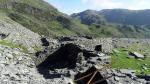 Abandoned slate workings.