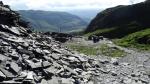 Heading down to Coppermines Valley.