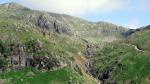 Looking to Levers Water Falls.
