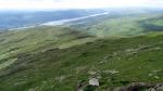 Looking back down the south ridge of Wetherlam.
