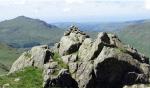Harter Fell from Hell Gill Pike.
