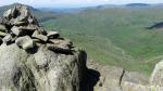 Wrynose Bottom from Hell Gill Pike.
