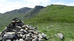 Swirl How and Great Carrs from Wet Side Edge.