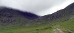Looking back to Dow Crag.